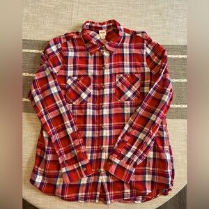 Classic Red Plaid by Mossimo Supply Co.